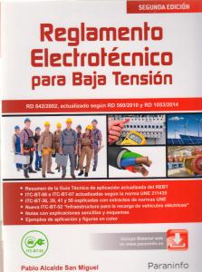 Reglamento electrotécnico para Baja Tensión - Edición 2015