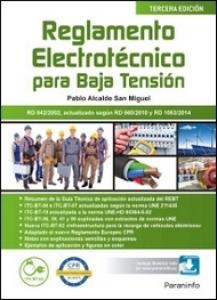 Reglamento electrotécnico para Baja Tensión  3.ª edición