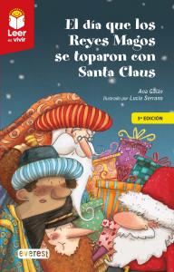 El día que los Reyes magos se toparon con Santa Claus