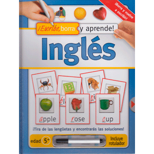 ESCRIBE,BORRA Y APRENDE INGLÉS