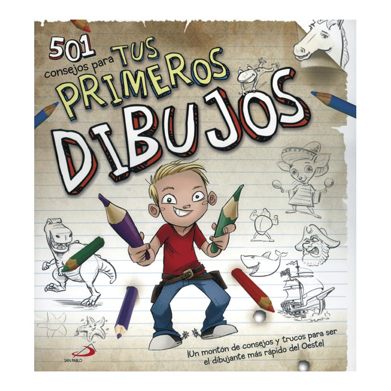 501 consejos para tus primeros dibujos