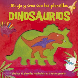 Dibuja y crea con las plantillas Dinosaurios