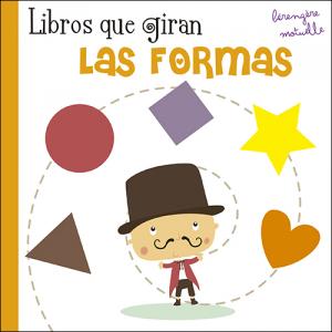 Libros que giran. Las formas