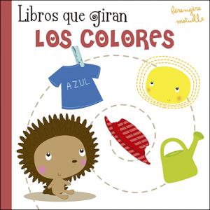 Libros que giran. Los colores