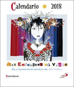 Calendario CD 2018. Las emociones del viaje