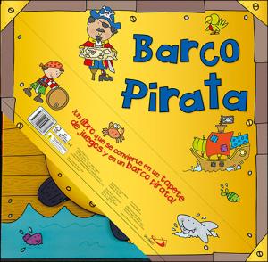 Barco pirata convertible