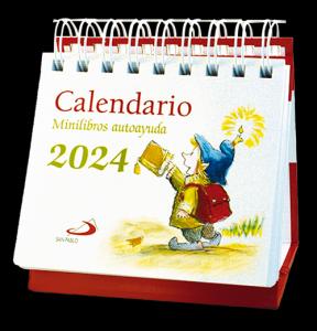 Calendario de mesa Minilibros Autoayuda 2024