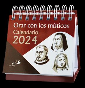 Calendario Orar con los místicos 2024