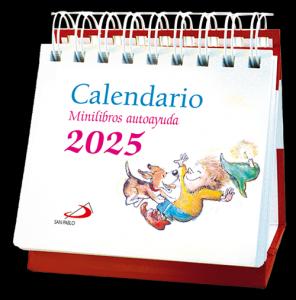 Calendario Minilibros Autoayuda 2025 - Atril