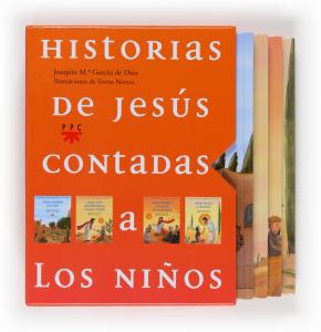 ESTUCHE HISTORIA DE JESUS CONTADA A LOS