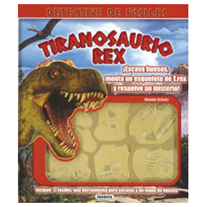 DETECTIVE DE FÓSILES: TIRANOSAURIO REX