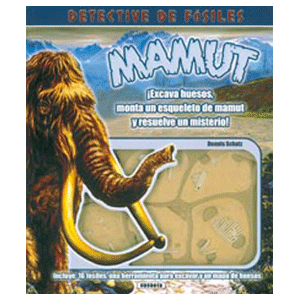 DETECTIVE DE FÓSILES: MAMUT