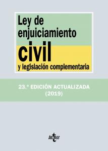 LEY DE ENJUICIAMIENTO CIVIL Y LEGISLACIÓN COMPLEMENTARIA