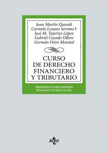 Curso de Derecho Financiero y Tributario