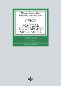 Manual de Derecho Mercantil