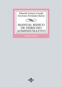 Manual básico de Derecho Administrativo