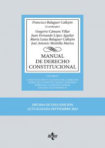 Manual de Derecho Constitucional