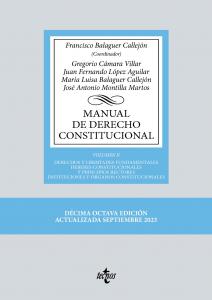 Manual de Derecho Constitucional