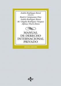 Manual de Derecho Internacional privado