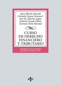 Curso de Derecho Financiero y Tributario