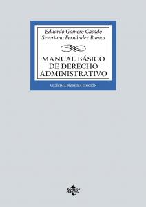 Manual básico de Derecho Administrativo