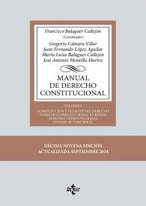 Manual de Derecho Constitucional