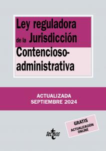 Ley reguladora de la Jurisdicción Contencioso-administrativa