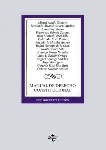 Manual de Derecho Constitucional