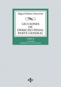 Lecciones de Derecho Penal Parte general