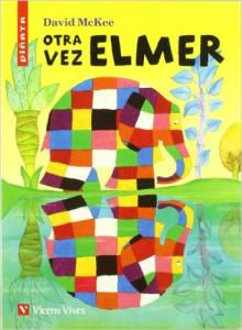 Piñata: Otra vez Elmer. Vicens Vives.