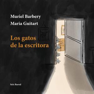 Los gatos de la escritora