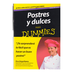 Postres y dulces para Dummies