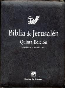 Biblia de Jerusalén