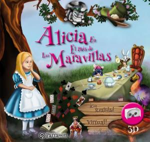 Alicia en el País de las Maravillas  (set VR-AR)