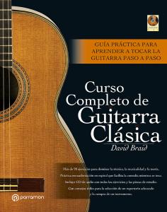 Curso completo de guitarra clásica (1 vol. PluS 1 CD)