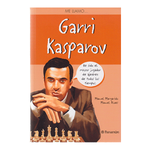 Me llamo ... Garri Kasparov