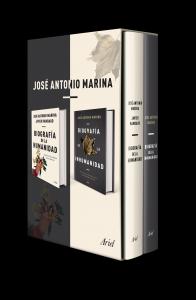 Estuche Biografia de la inhumanidad PluS Biografía de la humanidad