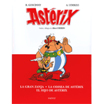 ASTÉRIX. LA GRAN ZANJA · LA ODISEA DE ASTÉRIX · EL HIJO DE ASTÉRIX.