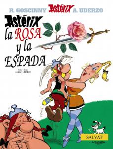 ASTERIX:LA ROSA Y LA ESPADA.SALV