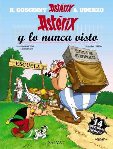 ASTERIX Y LO NUNCA VISTO.