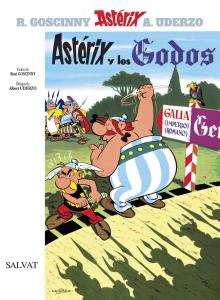 ASTERIX Y LOS GODOS. SALVAT.