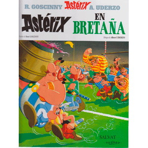 ASTERIX EN BRETAÑA