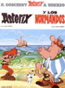 ASTERIX Y LOS NORMANDOS. SALVAT.