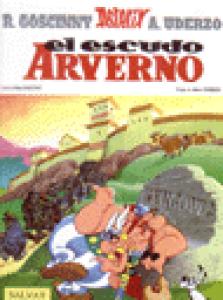 ASTERIX EL ESCUDO ARVERNO.SALVAT