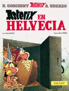 ASTERIX EN HELVECIA. SALVAT.