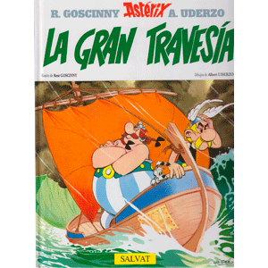 ASTERIX  LA GRAN TRAVESÍA