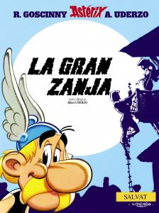 ASTERIX:LA GRAN ZANJA. SALVAT.