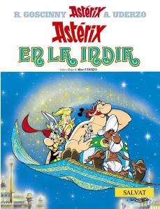 ASTERIX:EN LA INDIA.