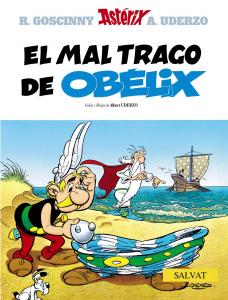 ASTERIX:EL MAL TRAGO DE OBÉLIX.