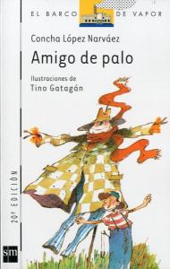 Amigo de palo. SM